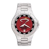Miami Heat NBA Men's Pro II Watch with Stainless Steel Bracelet