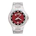 Miami Heat NBA Men's Pro II Watch with Stainless Steel Bracelet