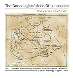 The genealogists' atlas of Lancashire