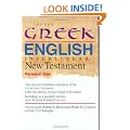 The New Greek-English Interlinear New Testament: A New Interlinear Translation of the Greek New Testament, United Bible Societies' Fourth, Corrected ... Standard Version, Testament (Personal Size)
