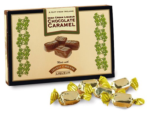 Irish Cream Liqueur Chocolate Caramels by Creative Irish Gifts