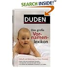 Duden - Das gro�e Vornamenlexikon by  unknown