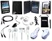 TsirTech 15-Item Accessory Bundle for “New Apple iPad” 4G Lite And iPad 2 3G tablet / Wifi model 16GB, 32GB, 64GB