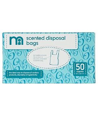 Scented Disposal Bags - 50pk