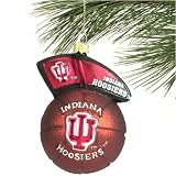 Indiana Hoosiers Team Spirit Ornament