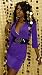 Sports : Sexy Minikleid Lila Gr 34 Party Cocktail Kleid