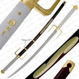 Typhoon Swell Anime Samurai Sword, Japanese Replica, Metal Blade