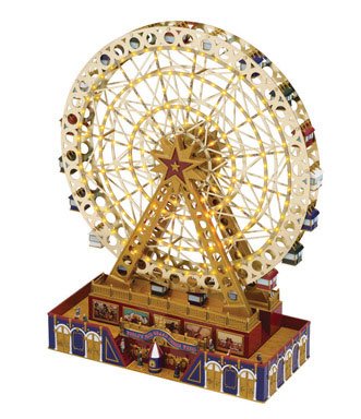 Mr. Christmas 79791 World's Fair Grand Ferris Wheel Musical Annimation (Pack of 2)