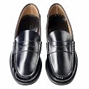 Charles Tyrwhitt Black Kensington Loafers