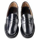 Charles Tyrwhitt Black Kensington Loafers
