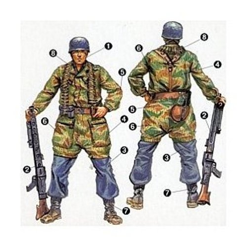Italeri 6045S - 2. Weltkrieg  German Paratroopers