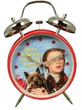 Wizard of Oz Dororthy and Toto Twin Bell Alarm Clock