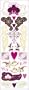 Fiskars 01-004537 Heidi Grace Forever Love Collection Epoxy Icons Stickers