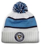 NHL Men's Team Classics Cuffed Knit Hat With Pom