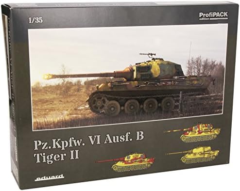 EDU03715 1:35 Eduard Pz. Kpfw. VI Ausf. B Tiger II MODEL KIT