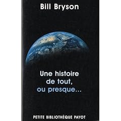 Une histoire de tout, ou presque...