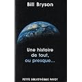Une histoire de tout, ou presque...