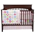 Sumersault Geo Girl 10-pc. Crib Set