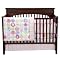 Sumersault Geo Girl 10-pc. Crib Set