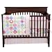 51aoEYi5kjL. SL75  Sumersault Geo Girl 10 pc. Crib Set