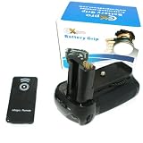 Ex-Pro� Power Grip Nikon MB-D80 (EN-EL3e) Series for Nikon D80 & D90, with infrared remote shutter release.by Ex-Pro