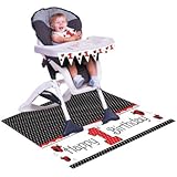 Creative Converting Ladybug Fancy First Birthday High Chair Kit