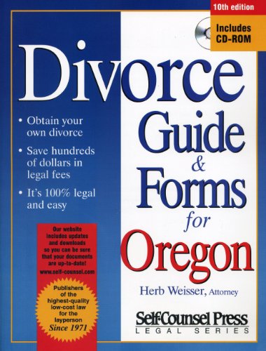 Divorce Guide for Oregon (Divorce Guide to Oregon)