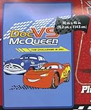 Disney Pixar Doc VS McQueen Cars Plush Toddler Blanket