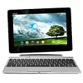 Asus Eee Pad Transformer Pad TF300T - Tablet de 10.1 pulgadas (Android, 16 GB, wifi, 1.2 GHz), color blanco (importado)