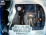 Zoom Produkt-Bild: Star Wars Trilogy (Han Solo, Princess Leia, Chewbacca) "Empire Strikes Back"-Figurensatz