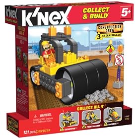Tomy K'nex Construction Series Steamroller Construction Toy