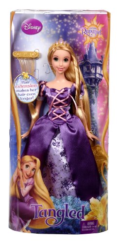 Disney Tangled Featuring Rapunzel Fashion Doll