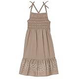 Toddler Girls' Genuine Kids from OshKosh Smocked Polka-Dot Dress - Brown