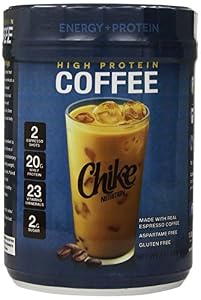 Chike Nutrition High Protein Coffee, 1.1 Pound