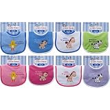 Extended Family Embroidery Baby Bib