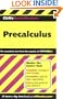Precalculus (CliffsQuickReview)