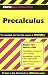 Precalculus (CliffsQuickReview)