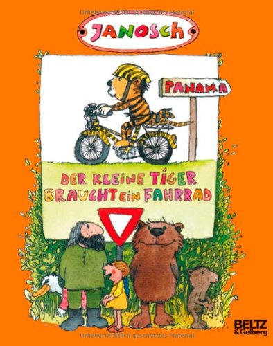 Beltz & Gelberg Der kleine Tiger braucht ein Fahrrad: Die Geschichte, wie der kleine Tiger Rad fahren lernte (MINIMAX)
