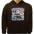 U.S. Navy Hoodie, All American Outfitters Armed Forces Sweatshirt