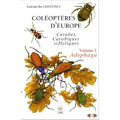 Col�opt�res d'Europe : carabes, carabiques et dytiques : Volume 1, Adephaga