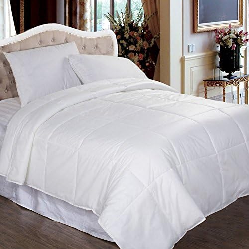 Permafresh Antibacterial Comforter Insert for Duvet Cover, Full/Queen