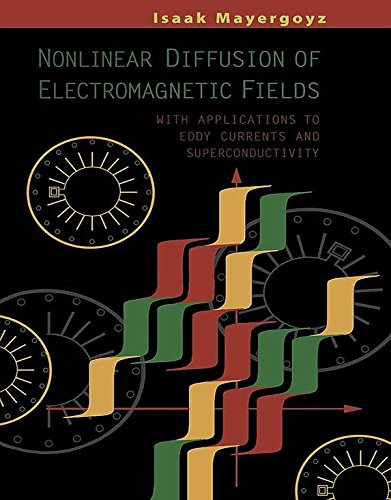 Nonlinear Diffusion of Electromagnetic Fields: With Applications to Eddy Currents and Superconductivity (Electromagnetism)