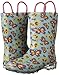 Western Chief Unisex-Child Flutter Firece Rain Boot-K Pull