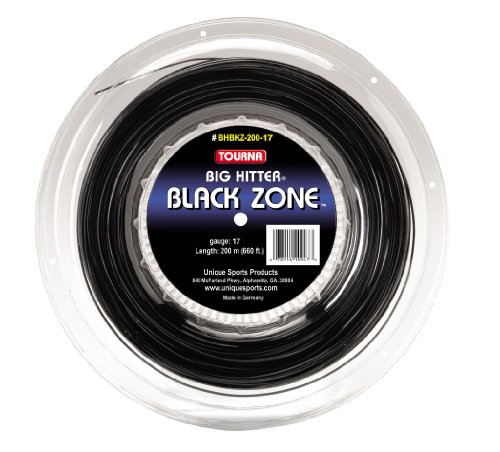 Tourna Big Hitter Black Zone 17G String Reel