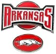 Arkansas Razorbacks Slider Hat Clip W/ Golf Ball Marker - NCAA College Athletics