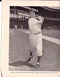 Hank Sauer Cincinnati Reds Photo Baseball Magazine