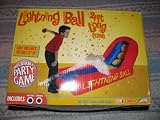 Gemmy Self-Inflating Lightening Ball Game, 4-Feet Long