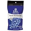 Eden Organic Dried Wild Blueberries, 4-Ounce Pouches (Pack of 3)