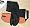 Jikatabi (Outdoor Tabi) Hook & Loop (Velcro) Closure - Ankle height - Black - Size 22.0