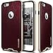 Caseology Envoy for iPhone 6S Case (2015) / iPhone 6 Case (2014) - Premium Leather - Leather Cherry Oak